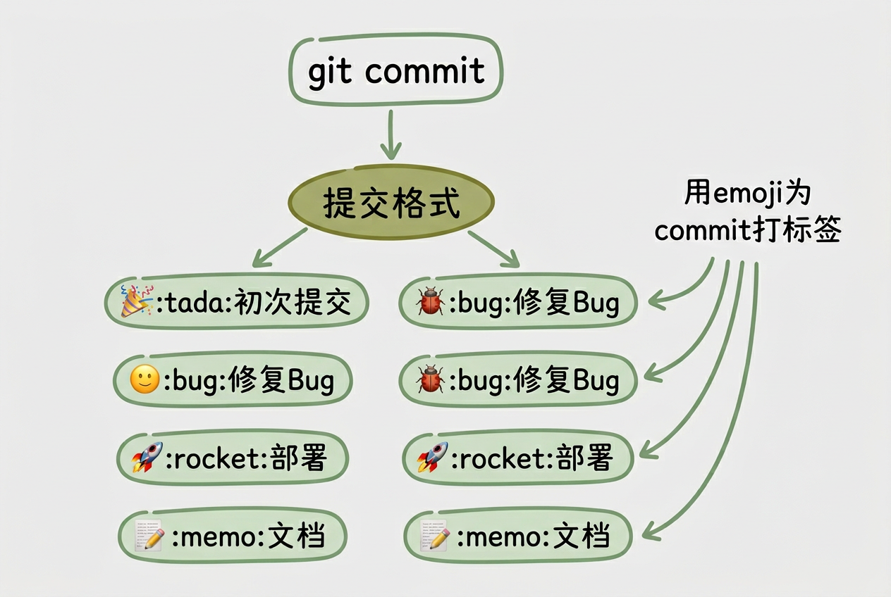git commit emoji
