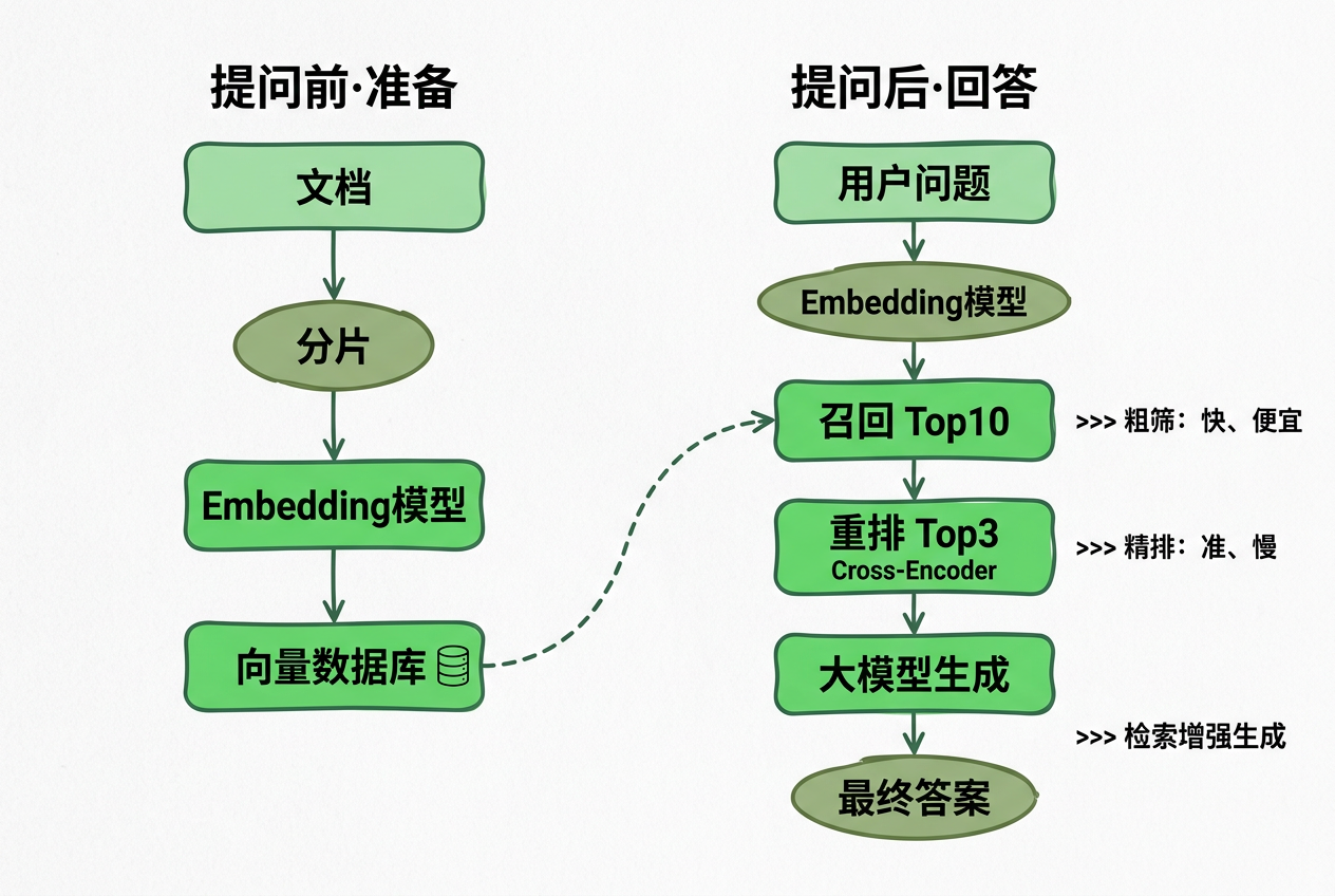 RAG 工作机制详解——一个高质量知识库背后的技术全流程