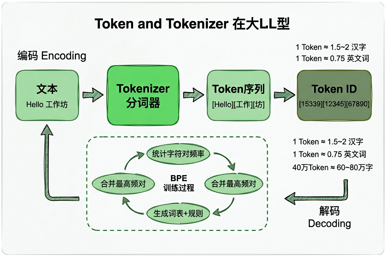 Token 到底是什么?揭秘大模型背后的"文字压缩术"