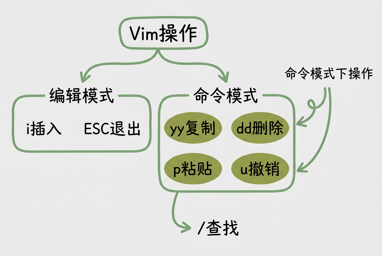 一些常用的 Vim 操作