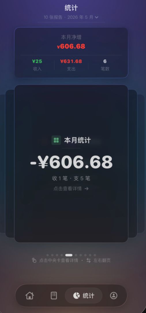 首页有数据态